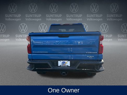 Used 2022 Chevrolet Silverado 1500 Custom Trail Boss image 5