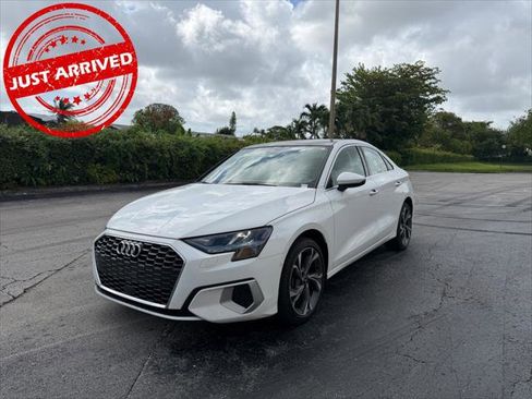 Used 2022 Audi A3 2.0T Premium w/ Convenience Package AWD/4WD image 1