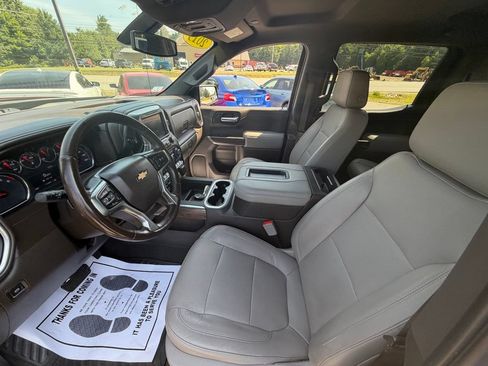 Used 2019 Chevrolet Silverado 1500 LTZ w/ LTZ Plus Package AWD/4WD image 35