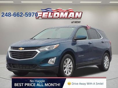 Used 2020 Chevrolet Equinox LT w/ LPO, Floor Liner Package