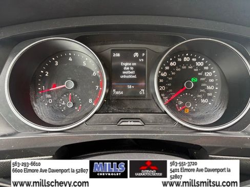 Used 2018 Volkswagen Tiguan SE FWD image 20