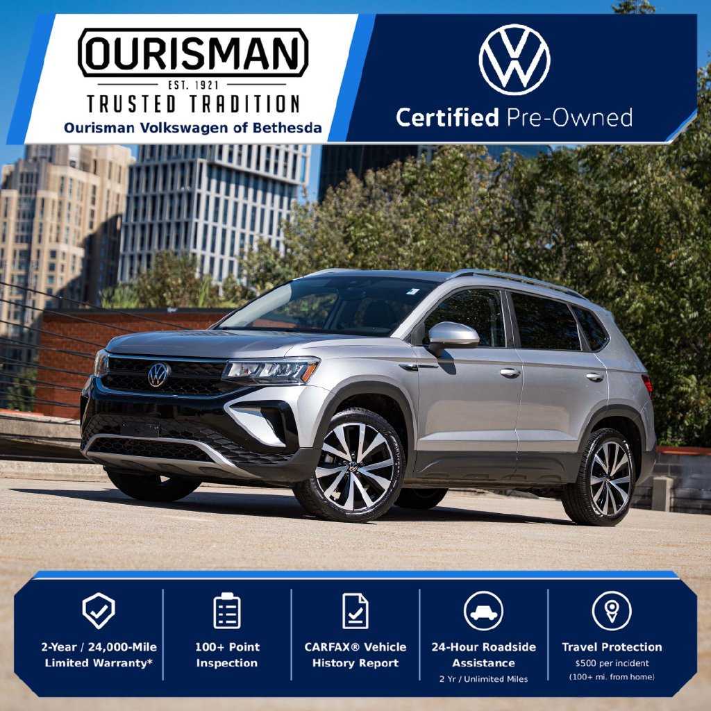 Certified 2023 Volkswagen Taos SE FWD image 1