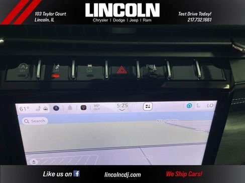 New 2025 Jeep Grand Cherokee Limited w/ Black Appearance Package image 33