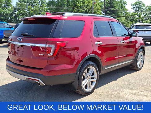 Used 2017 Ford Explorer Limited w/ Equipment Group 301A AWD/4WD image 11