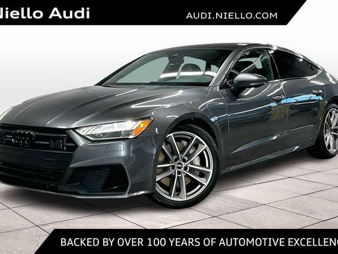 Used 2021 Audi A7 3.0T Premium Plus w/ Premium Plus image 1