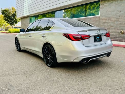 Used 2019 INFINITI Q50 Red Sport 400 image 7