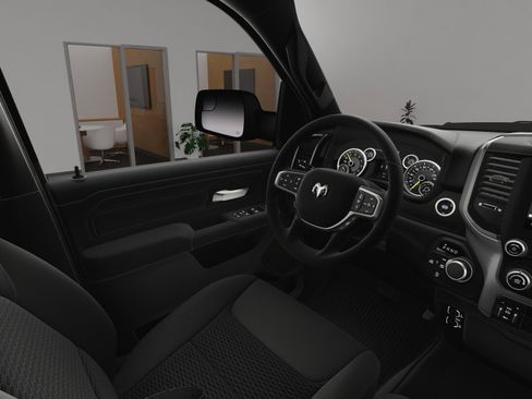 Used 2025 RAM 1500 Tradesman w/ Night Edition image 14