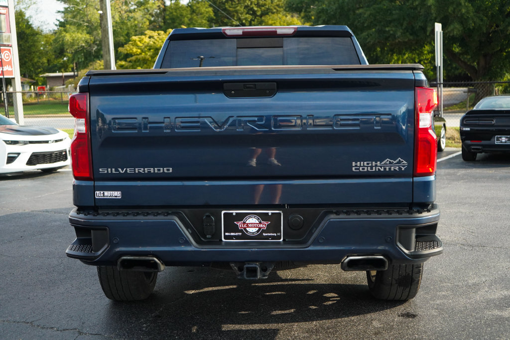 Used 2021 Chevrolet Silverado 1500 High Country AWD/4WD image 21