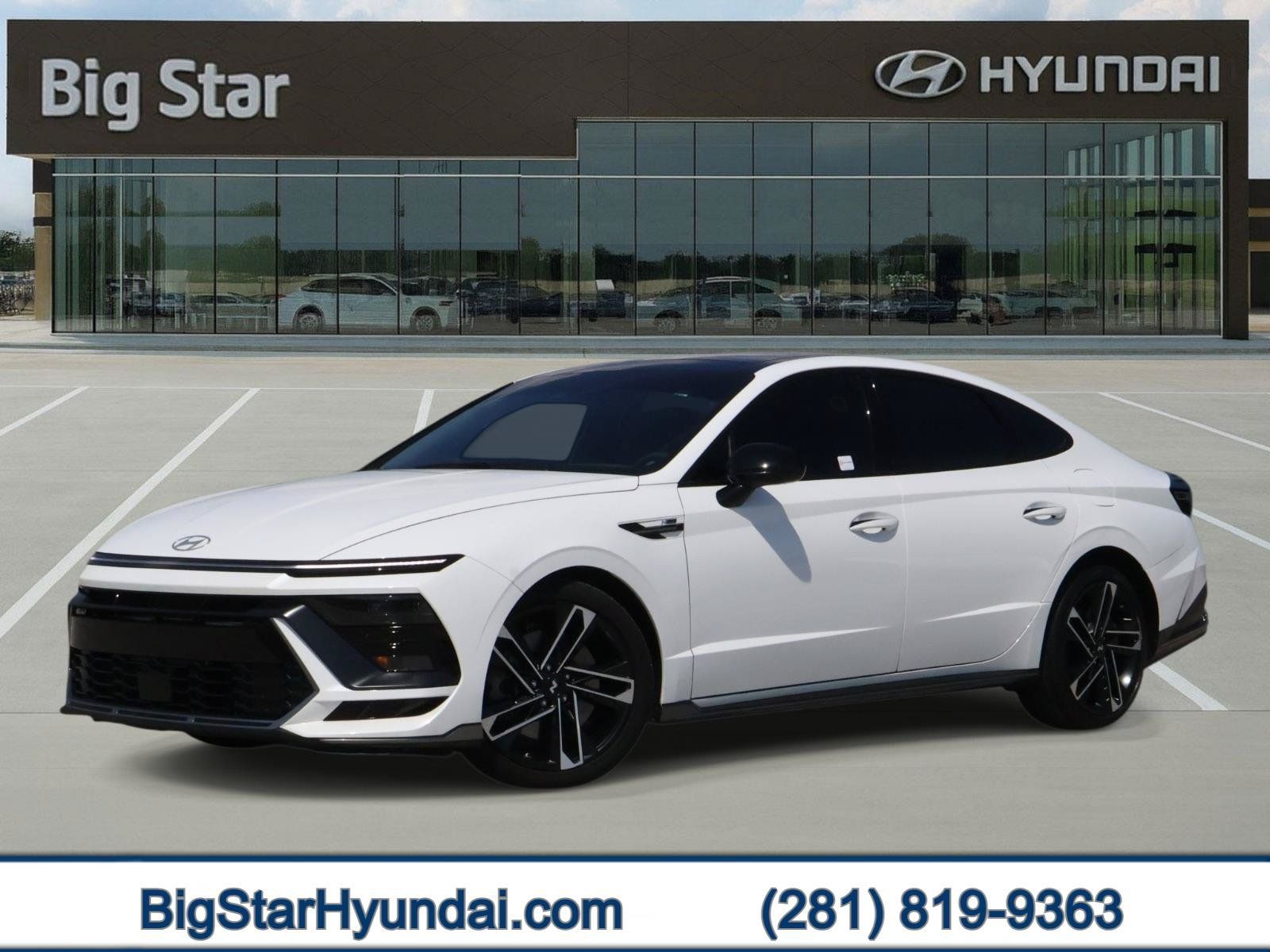 Used 2024 Hyundai Sonata N Line FWD image 1