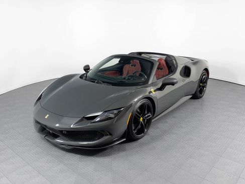 Certified 2024 Ferrari 296 GTS RWD image 55