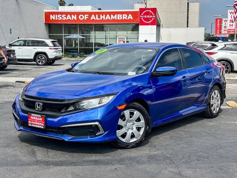 Used 2020 Honda Civic LX image 2