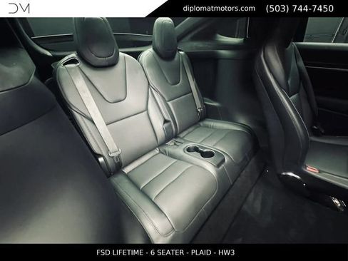 Used 2022 Tesla Model X Plaid AWD/4WD image 23