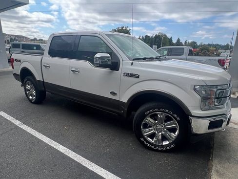 Used 2019 Ford F150 King Ranch w/ Equipment Group 601A Luxury AWD/4WD image 2