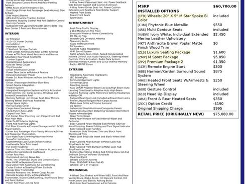 Used 2019 BMW X5 xDrive40i w/ M Sport Package image 10