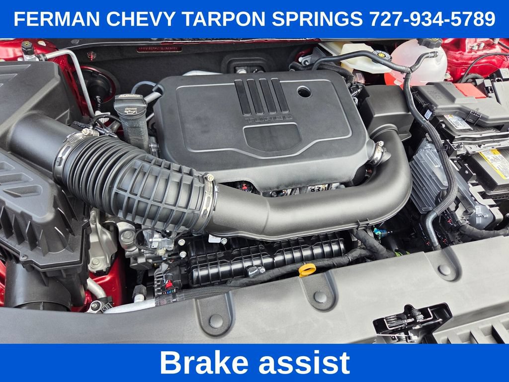 New 2026 Chevrolet Blazer LT w/ LPO, Black Sport Package FWD image 21