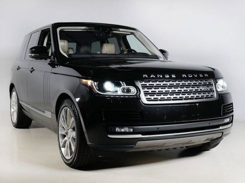 Used 2017 Land Rover Range Rover Supercharged image 10