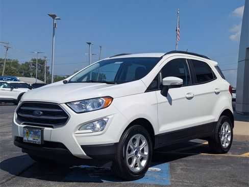Used 2022 Ford EcoSport SE w/ SE Convenience Package image 7