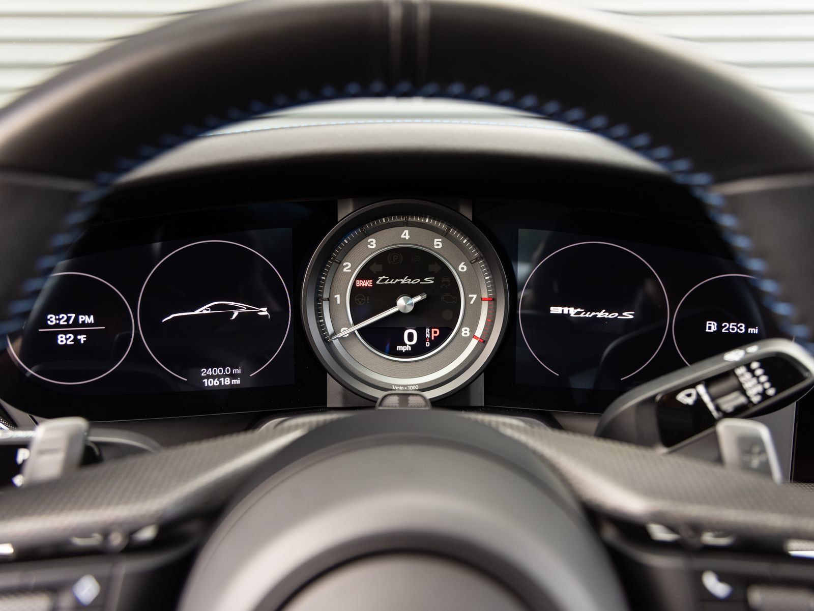 Certified 2022 Porsche 911 Turbo S AWD/4WD image 13