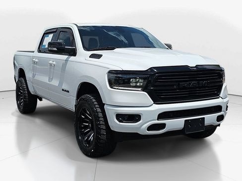Used 2021 RAM 1500 Big Horn AWD/4WD image 3