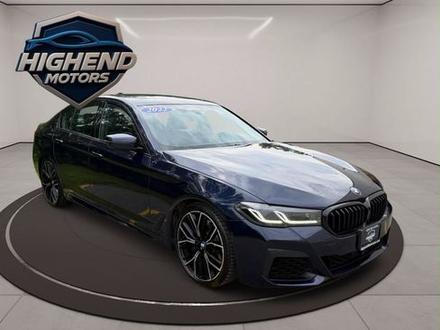Used 2022 BMW M550i xDrive w/ Executive Package AWD/4WD image 8