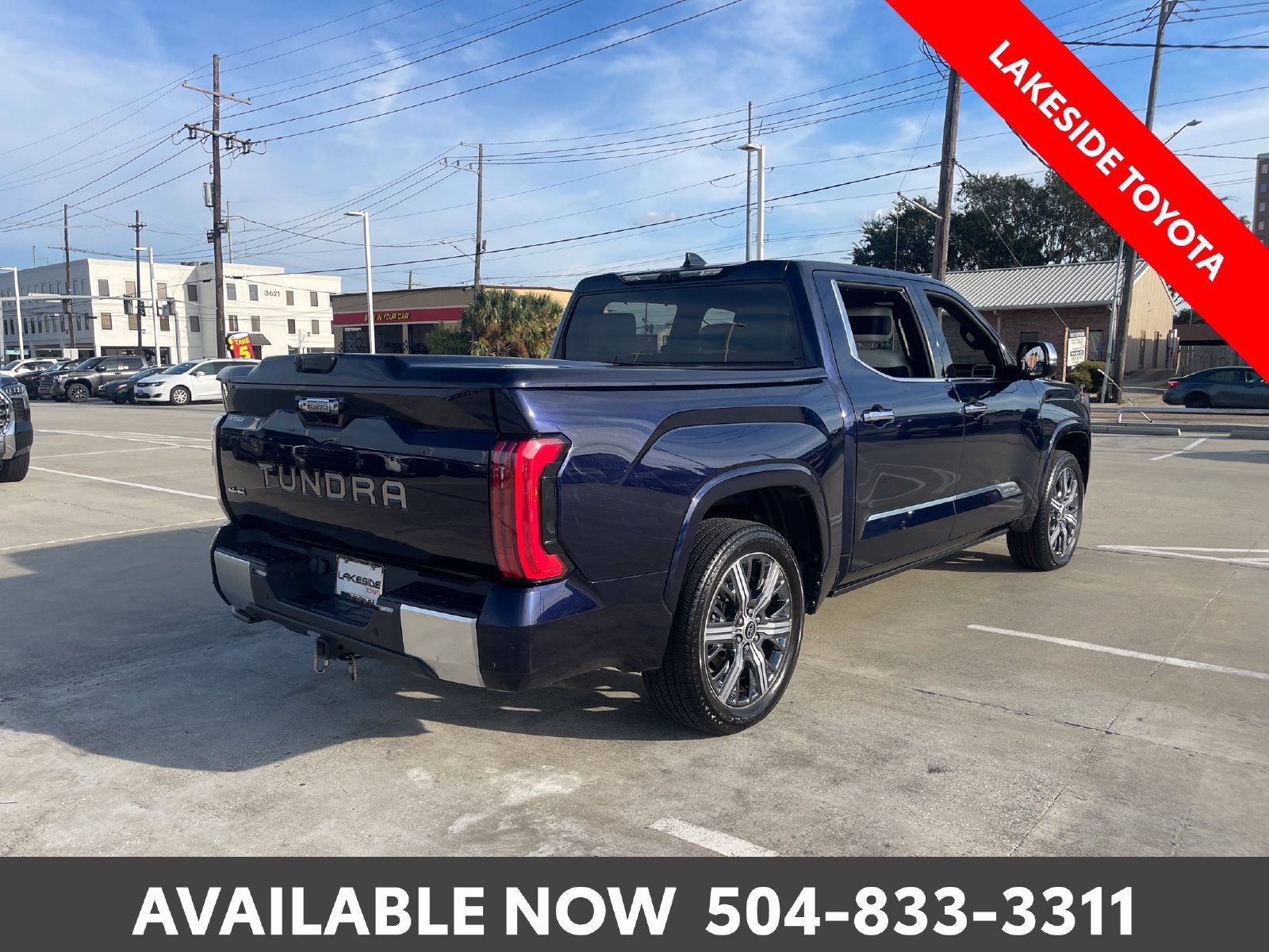 Used 2023 Toyota Tundra Capstone AWD/4WD image 5