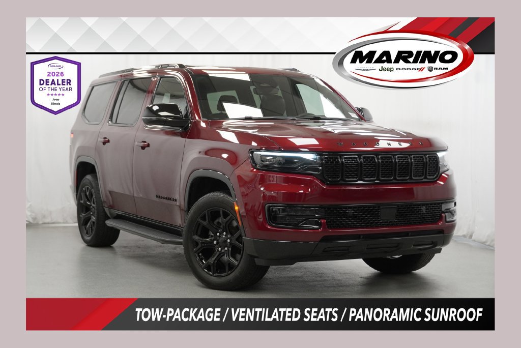 Used 2024 Jeep Wagoneer Series II AWD/4WD image 1
