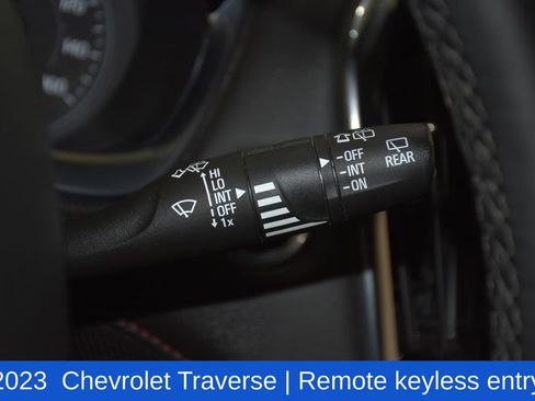 Used 2023 Chevrolet Traverse RS w/ LPO, Floor Liner Package AWD/4WD image 12