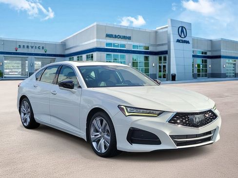 Certified 2022 Acura TLX SH-AWD w/ Technology Package image 1