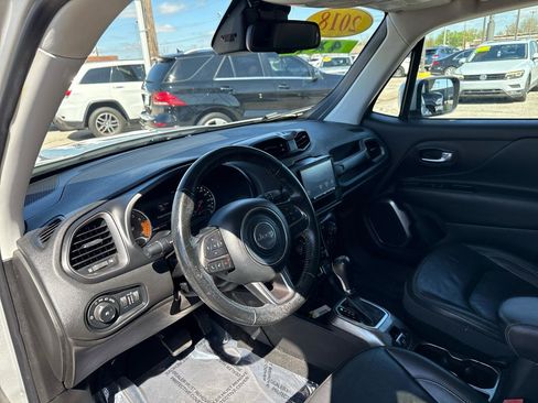 Used 2018 Jeep Renegade Limited w/ UConnect 8.4 Nav Group image 8