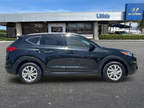 Used 2021 Hyundai Tucson Value w/ Cargo Package FWD image 9