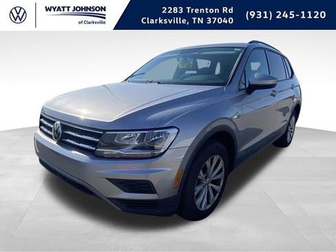 Used 2020 Volkswagen Tiguan S w/ 3rd Row Seat Package AWD/4WD image 1