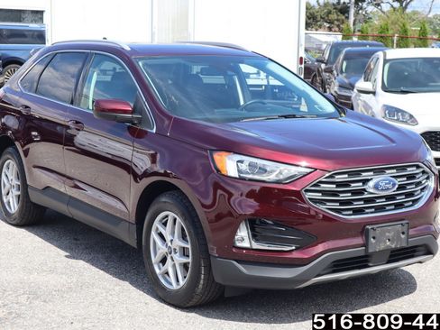 Used 2022 Ford Edge SEL w/ Convenience Package image 2