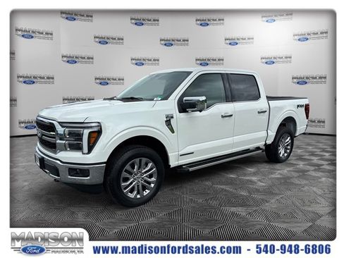 New 2025 Ford F150 Lariat w/ Equipment Group 501A Mid image 1
