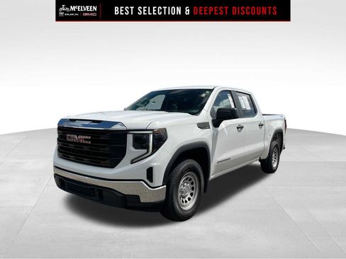 Used 2022 GMC Sierra 1500 Pro w/ Pro Value Package AWD/4WD image 1