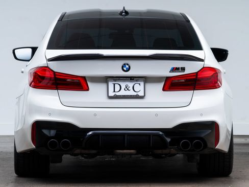Used 2020 BMW M5 w/ Executive Package AWD/4WD image 7