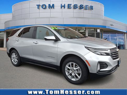 Certified 2022 Chevrolet Equinox LT image 1