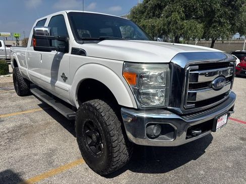 Used 2016 Ford F350 Lariat w/ Lariat Ultimate Package AWD/4WD image 4