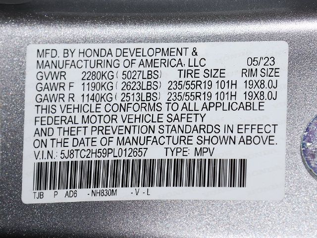 Used 2023 Acura RDX w/ Technology Package AWD/4WD image 39