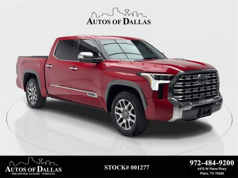 Used 2022 Toyota Tundra 1794 Edition image 1