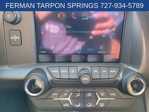 Used 2016 Chevrolet Corvette Stingray Coupe w/ Carbon Flash Badge Package image 25