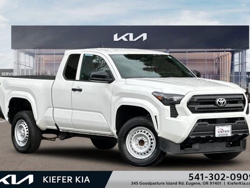 Used 2024 Toyota Tacoma SR RWD image 1
