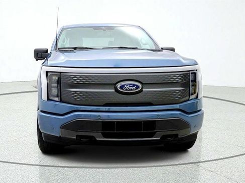 Used 2023 Ford F150 Lightning XLT w/ Equipment Group 312A High AWD/4WD image 2