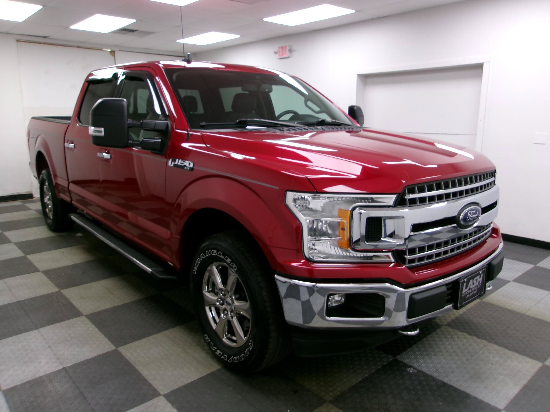 Used 2020 Ford F150 XLT w/ Equipment Group 302A Luxury AWD/4WD image 15