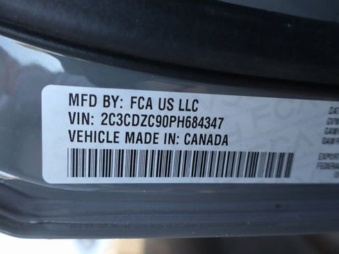 Used 2023 Dodge Challenger SRT Hellcat Widebody image 52