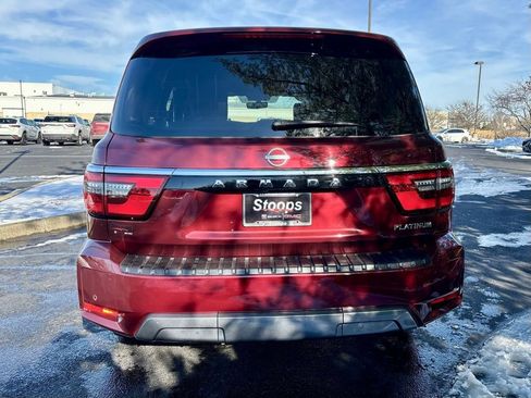 Used 2022 Nissan Armada Platinum w/ Captain's Chairs Package image 6