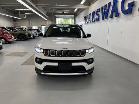Used 2022 Jeep Compass Limited AWD/4WD image 6