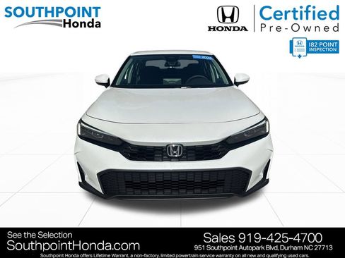 Certified 2026 Honda Civic LX image 2