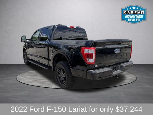 Used 2022 Ford F150 Lariat AWD/4WD image 3