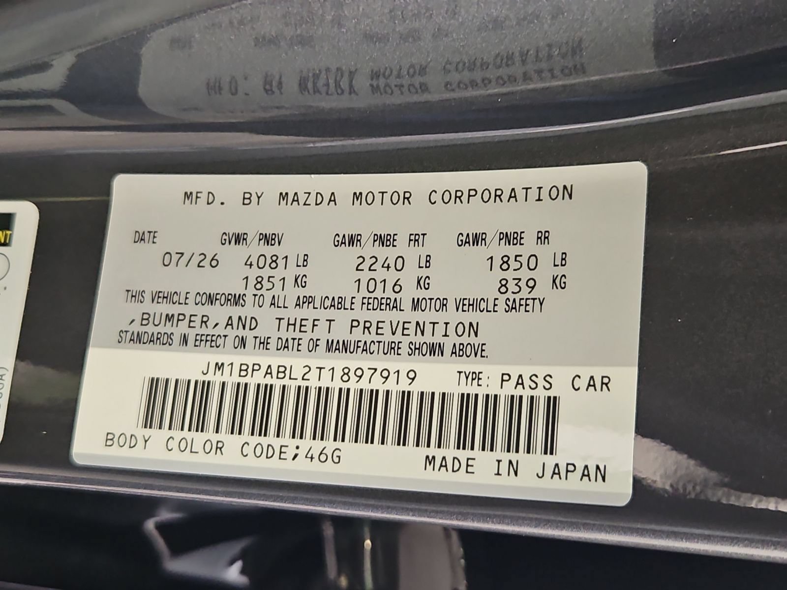 New 2026 MAZDA MAZDA3 s Sport FWD image 18