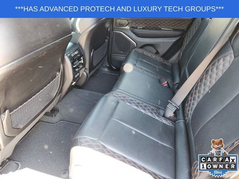 Used 2022 Jeep Grand Cherokee Summit w/ Adv Protech Group IV RWD image 31